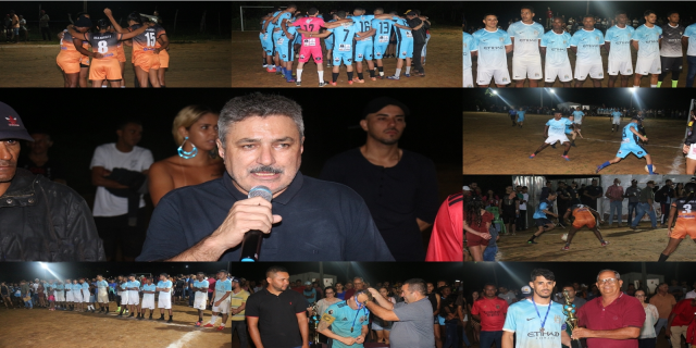 SIMÕES-PI  ABERTURA DO CAMPEONATO DE FUTEBOL DO SÍTIO RETIRO